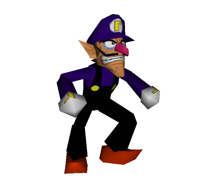 Waluigi - Super Mario Wiki, the Mario encyclopedia