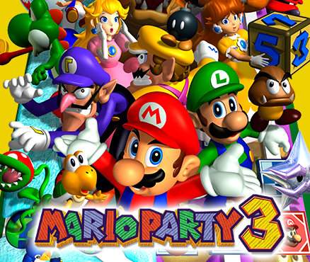 Mario Party 3, Press Buttons n' Talk Lore Wiki