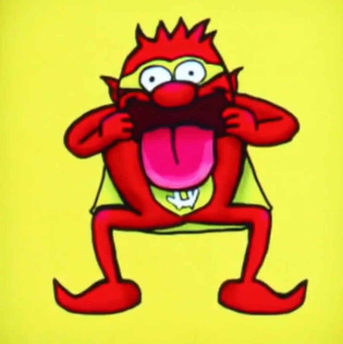 Whammy Poses/Tongue | Press Your Luck Wikia | Fandom