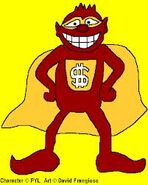 Whammy Poses/Superhero | Press Your Luck Wikia | Fandom