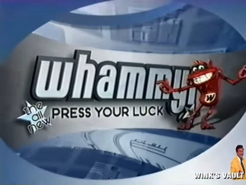 whammy the all new press your luck pc