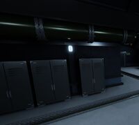 Locker Hallway