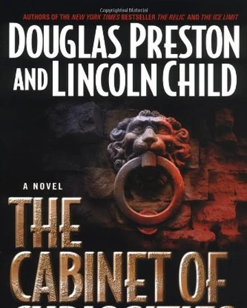 The Cabinet Of Curiosities Preston Child Wiki Fandom