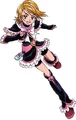 Cure Black's GoGo Dream Live pose