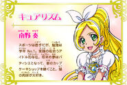 Cure Rhythm's profile in Pretty Cure All Stars New Stage 3: Eien no Tomodachi