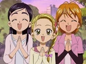 Nagisa, Honoka and Hikari.