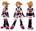 Cure Black in Futari wa Pretty Cure Max Heart.
