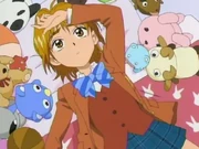Nagisa awalnya tidak tertarik untuk menjadi Pretty Cure.