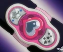 Cure Black's Rainbow Bracelet.