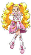 Shiny Luminous from Pretty Cure All Stars DX 3: Mirai ni Todoke! Sekai wo Tsunagu☆Niji-Iro no Hana.