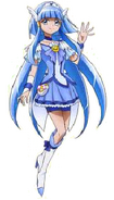 Cure Beauty's Full Stance from Pretty Cure All Stars New Stage: Mirai no Tomodachi