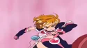 Cure Black fighting