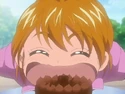 Nagisa's love for cake.