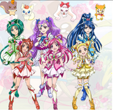 official profile for Pretty Cure All Stars New Stage 2: Kokoro no Tomodachi