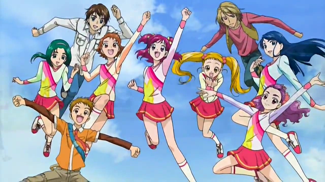 Ganbalance De Dance Kibou No Relay Pretty Cure Bahasa Indonesia Wiki Fandom