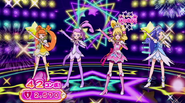 Doki Doki! Cures appear in the Wii Game during the opening