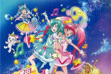 star twinkle precure next generation(rpg pretty cure/ou glitter