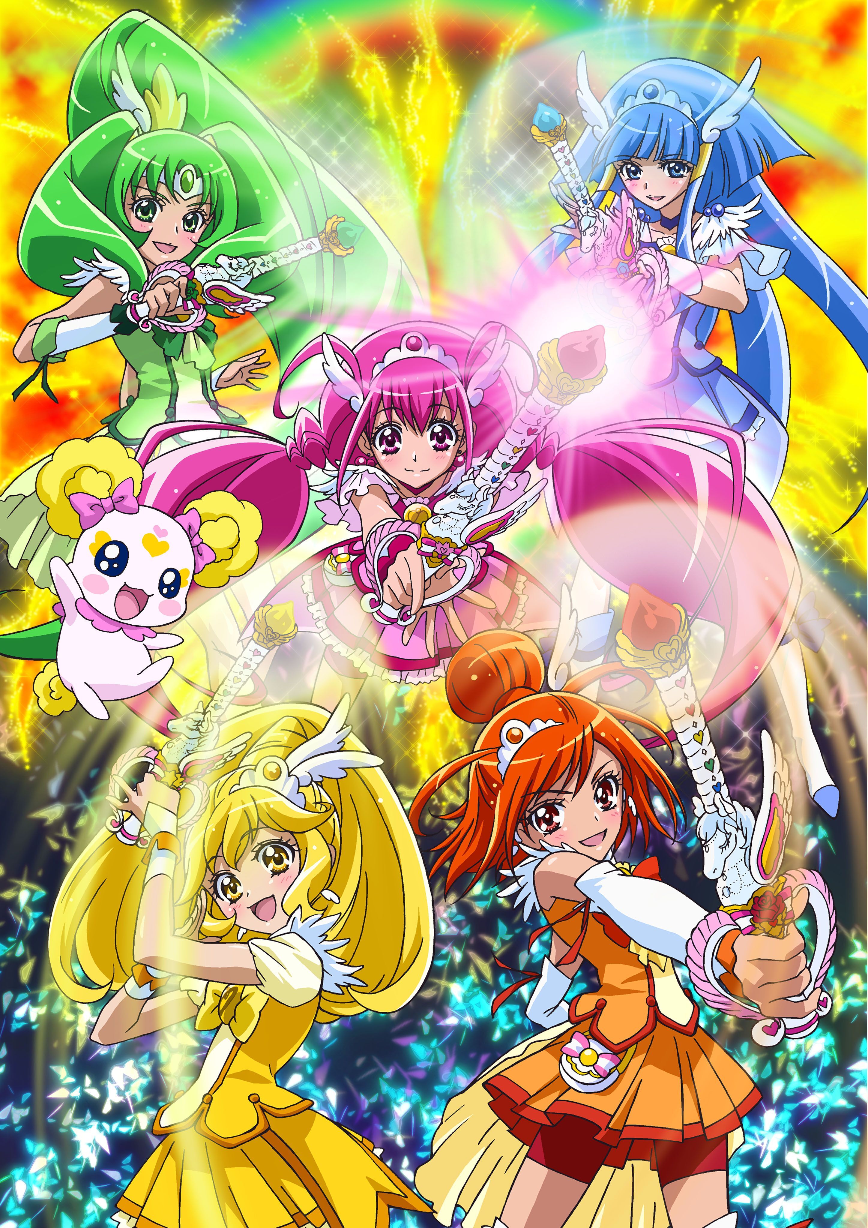 Smile Precure Glitter Force, Smile Precure Anime