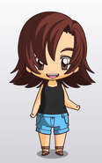 Chibi-Sylvia según Chibi Maker