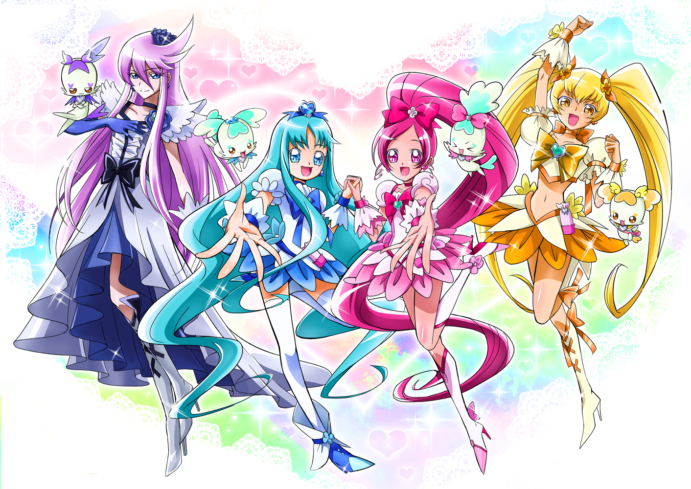 HeartCatch PreCure! - Wikipedia, the free encyclopedia