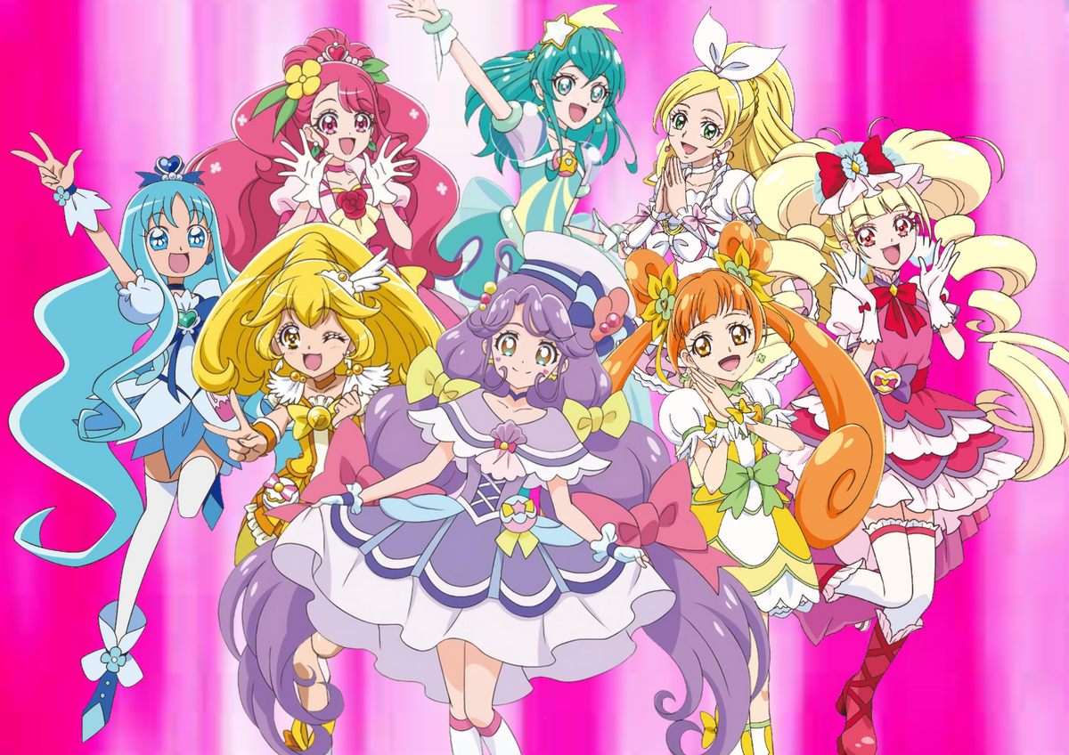 Pretty Cure: Cutie Girls Squad 💖 | Pretty Cure Mashup Group Wiki | Fandom