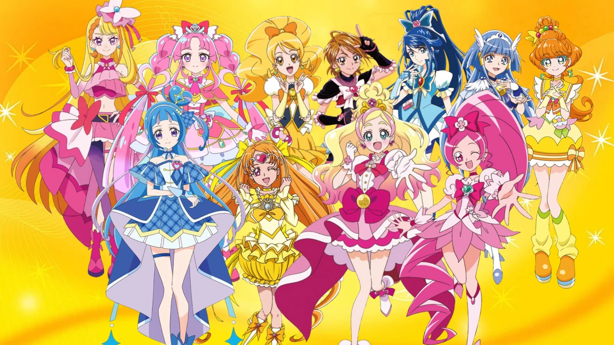 Pretty Cure: Wonder Prime 💛 | Pretty Cure Mashup Group Wiki | Fandom
