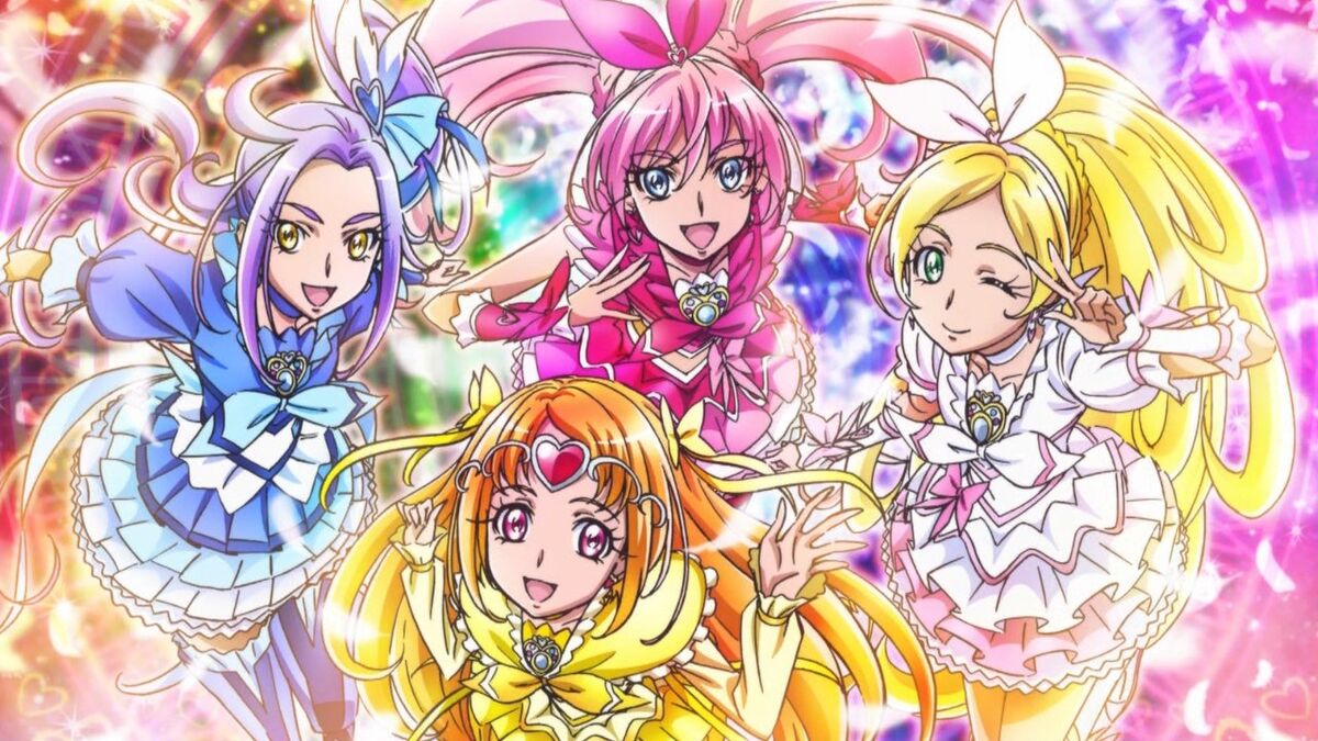 5 Suite PreCure (anime series)  Sporadic Happiness (in Japan!)