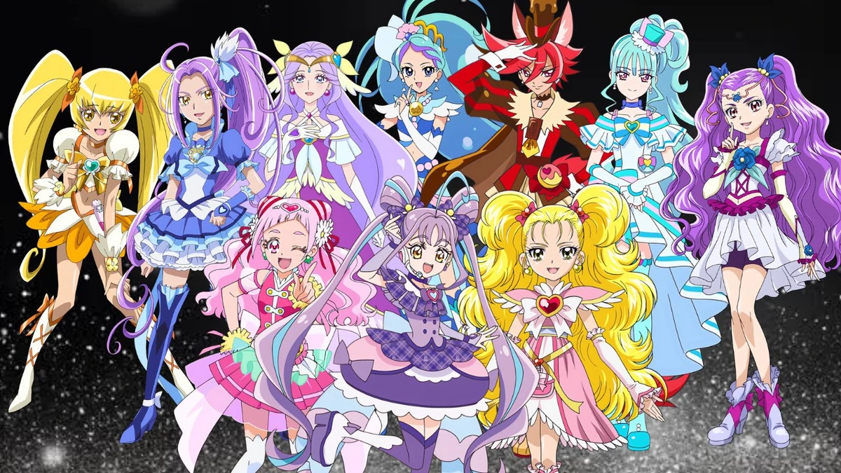 【美品、完備品】インフィニティ・キュア　INFINITY Cure. S.H.Figuarts キュアドリーム -Precure Character Designer's Edition