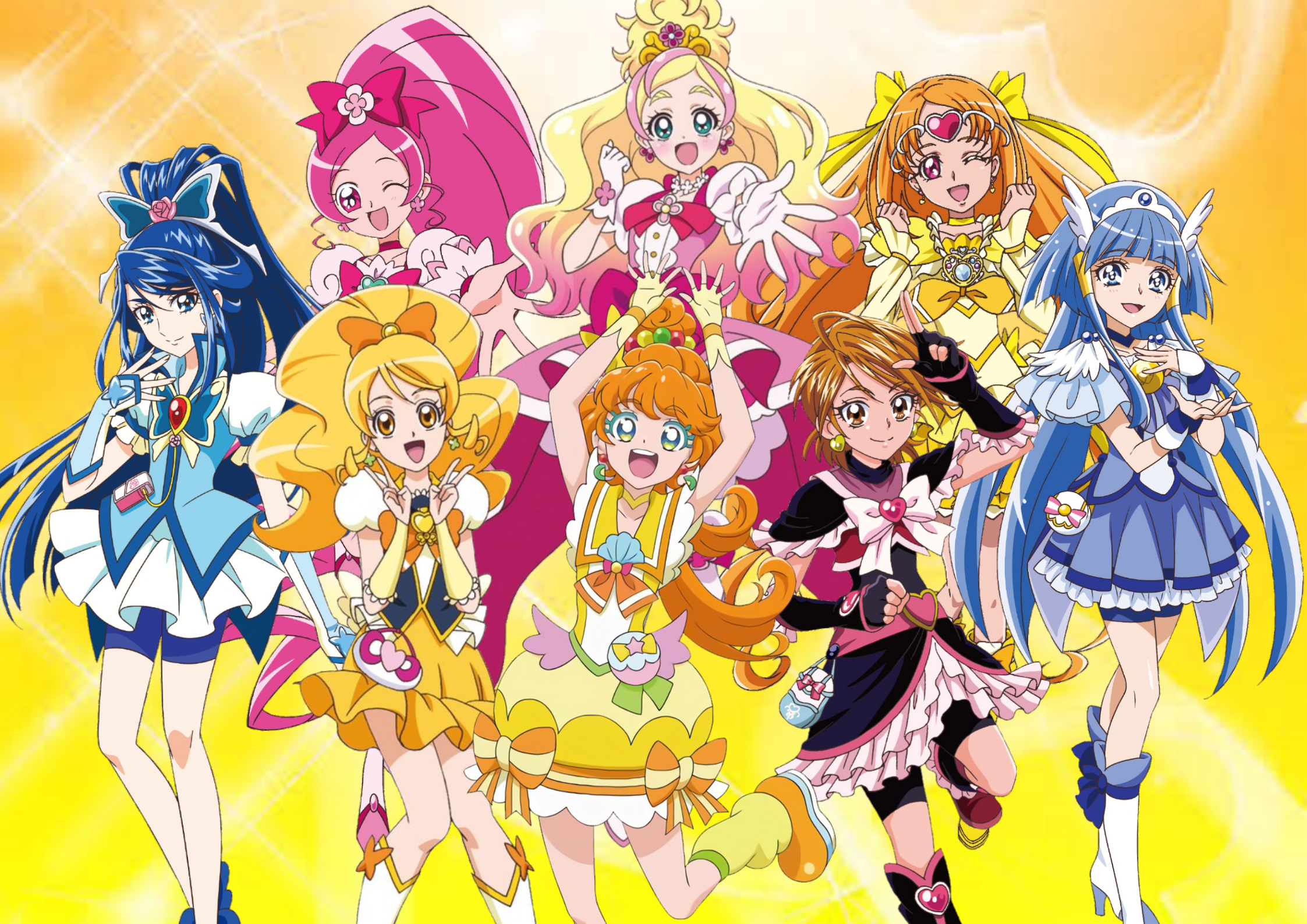 Pretty Cure: Wonder Prime 💛, Pretty Cure Mashup Group Wiki