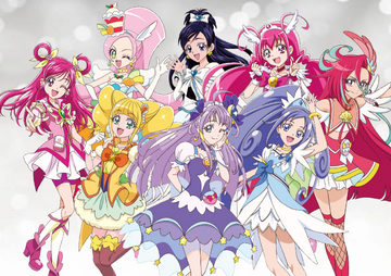 Pretty Cure Mashup Group Series - 🌈 The Grouping! (Wonderful