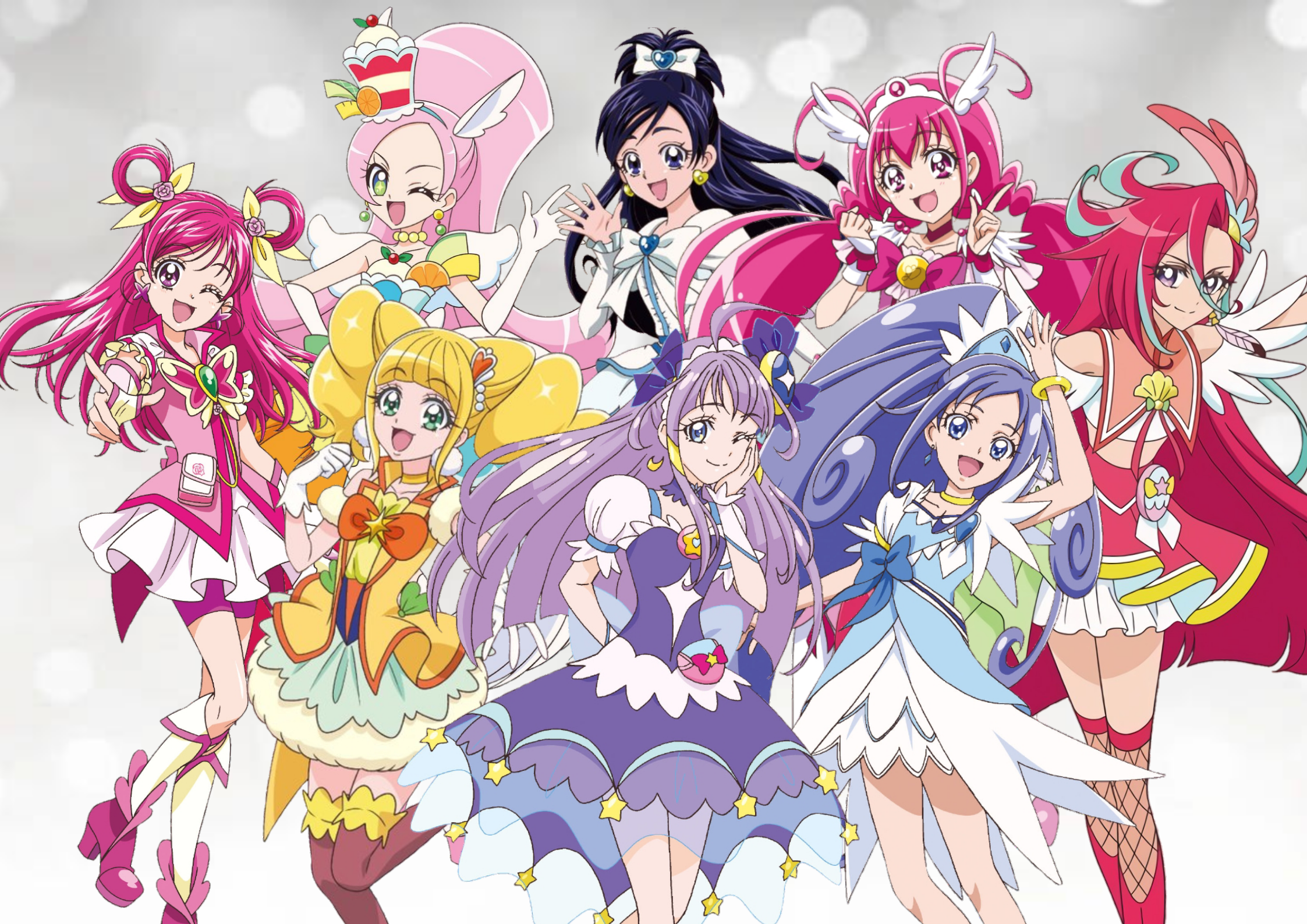 HSPC32, Pretty Cure Wiki