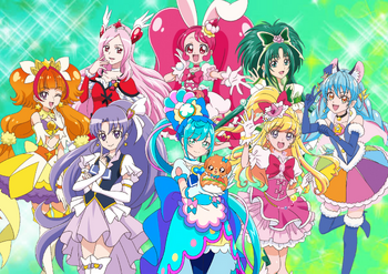 Pretty Cure: Harmonic Team 💚 | Pretty Cure Mashup Group Wiki | Fandom