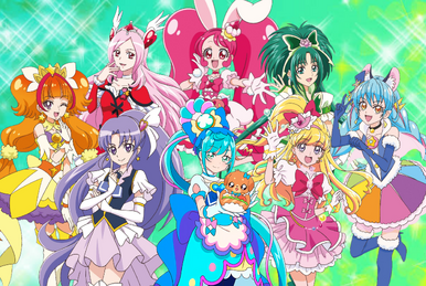 Pretty Cure Mashup Group Series - 🌈 The Grouping! (Wonderful