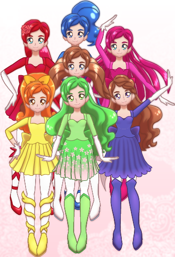 Flower Pretty Cure | Pretty Fan Cures Wiki | Fandom