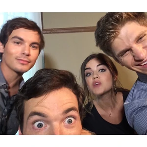 Sur le tournage