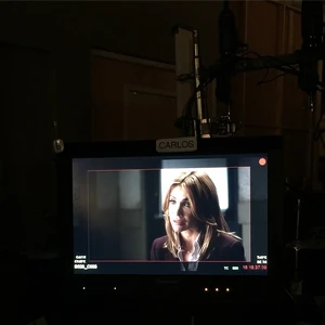 Sur le tournage