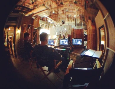 Sur le tournage
