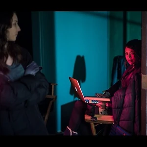 Sur le tournage