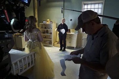 Sur le tournage