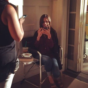 Sur le tournage