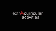 "Activités extra-scolaires"
