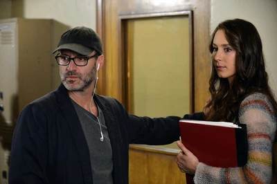 Sur le tournage