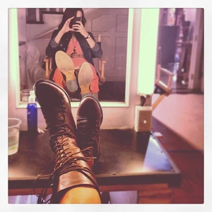 Sur le tournage