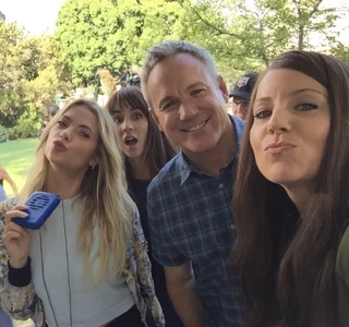 Sur le tournage