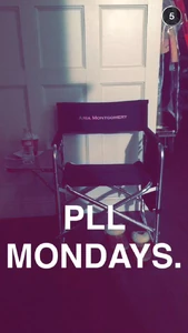 Sur le tournage