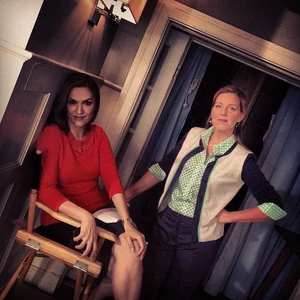 Sur le tournage