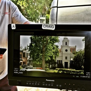 Sur le tournage