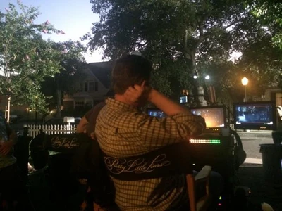 Sur le tournage