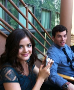 Sur le tournage