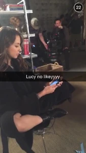 Sur le tournage